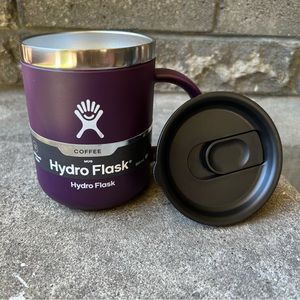 Hydro Flask 12oz Coffee Mug-Eggplant Color